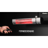 ÎNCĂLZITOR ELECTRIC INFRARED MADEIRA, 2 KW ÎNCĂLZITOR ELECTRIC INFRARED MADEIRA, 2 KW